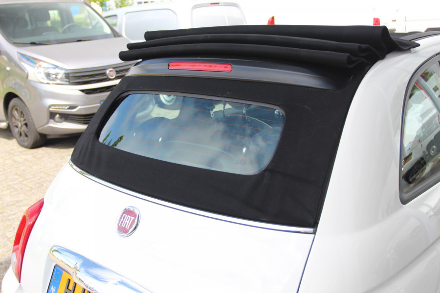 Fiat 500C 1.0 Hybrid Lounge | Climate Control | Cruise Control | Apple/Android CarPlay