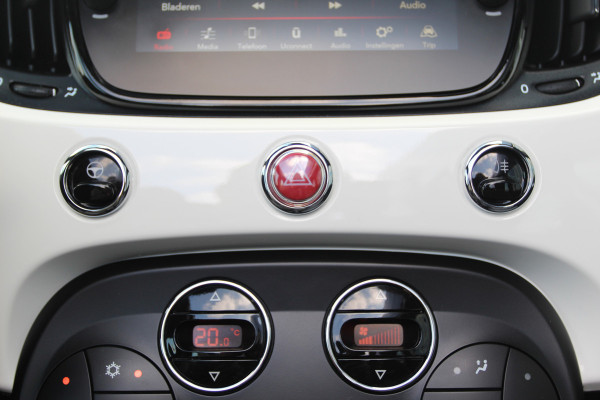 Fiat 500C 1.0 Hybrid Lounge | Climate Control | Cruise Control | Apple/Android CarPlay