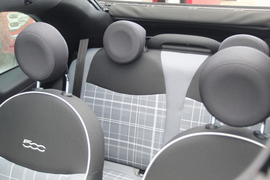 Fiat 500C 1.0 Hybrid Lounge | Climate Control | Cruise Control | Apple/Android CarPlay