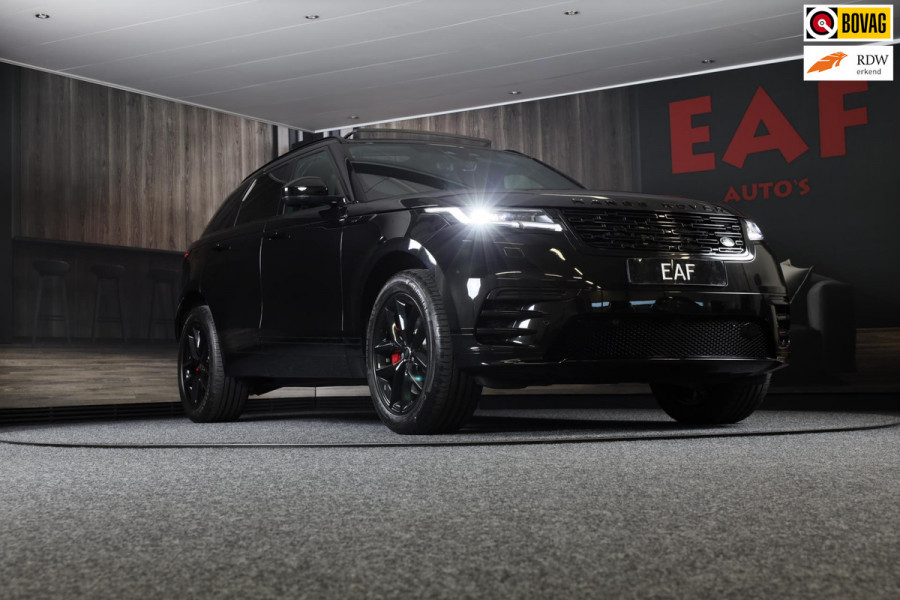 Land Rover Range Rover Velar 2.0 P400e AWD Dynamic SE PHEV / New Model / Acc / Lane Assist / Dode Hoek / Leder / Open Panoramadak