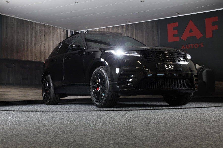 Land Rover Range Rover Velar 2.0 P400e AWD Dynamic SE PHEV / New Model / Acc / Lane Assist / Dode Hoek / Leder / Open Panoramadak