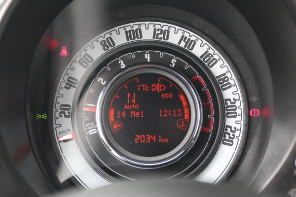 Fiat 500 1.2 Lounge Automaat! | Cruise Control | All-season Banden | Apple/Android CarPlay