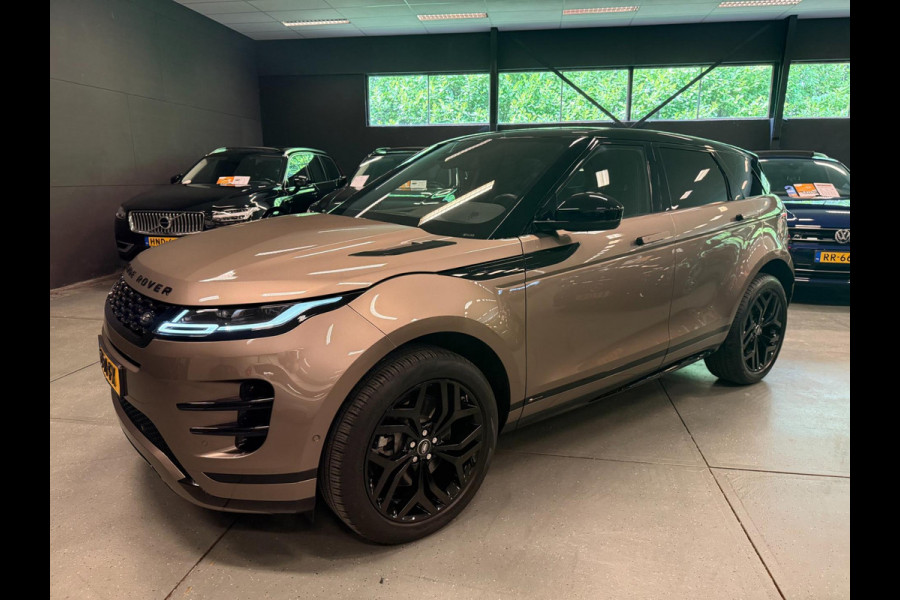 Land Rover Range Rover Evoque 2.0 P200 AWD R-Dynamic HSE PANO/LEDER/NAVI/DAB/CARPLAY/MERIDIAN-SOUND///