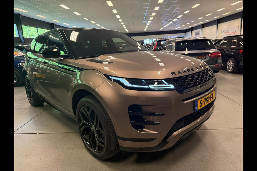 Land Rover Range Rover Evoque 2.0 P200 AWD R-Dynamic HSE PANO/LEDER/NAVI/DAB/CARPLAY/MERIDIAN-SOUND///