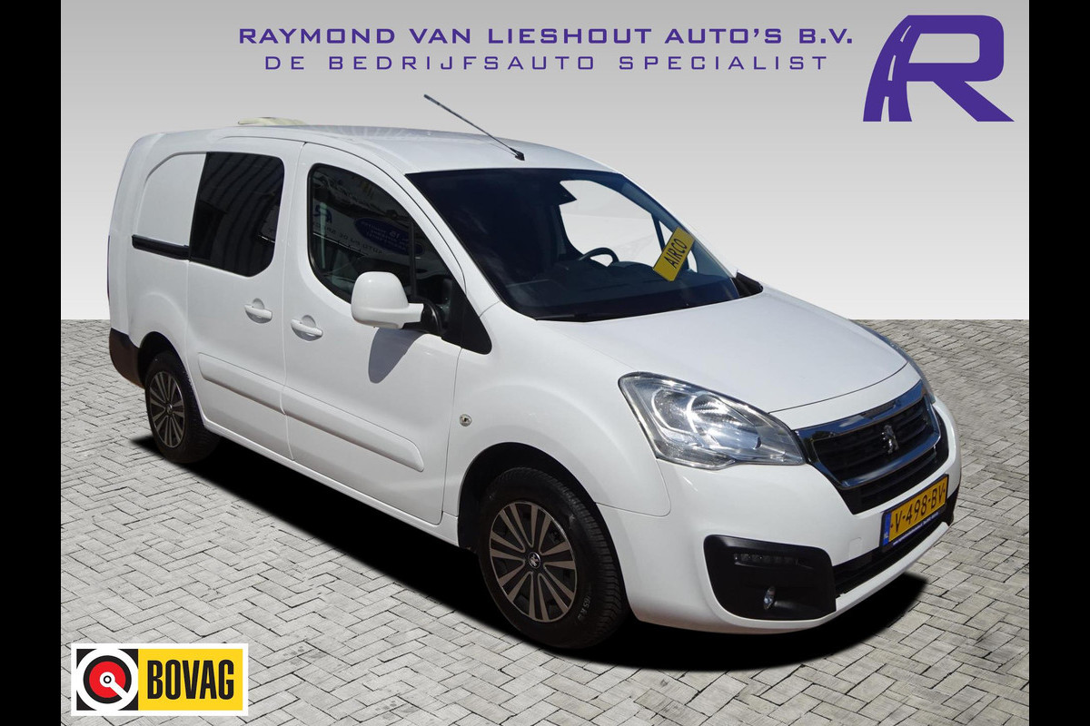Peugeot Partner 122 1.6 BlueHDi 100 L2 Premium Pack S&S AIRCO NAVI PDC CRUISE CONTROL Peugeot Partner 122 1.6 BlueHDi 100 L2 Premium Pack S&S AIRCO NAVI PDC CRUISE CONTROL