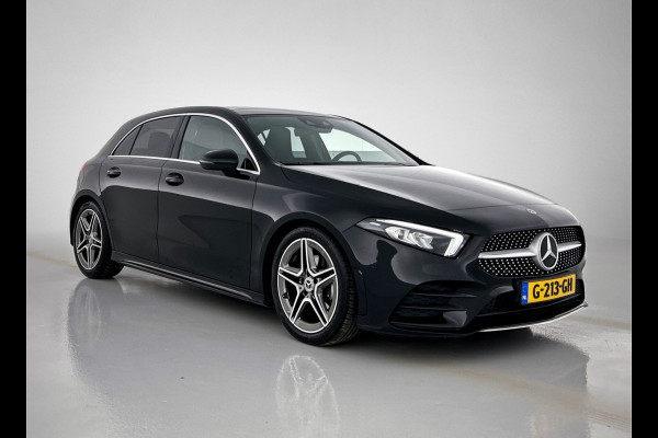 Mercedes-Benz A-Klasse 160 Business Solution AMG 5 spaaks lichtmetalen velgen | Navigatie | Parking support | Inclusief 24 maanden Mercedes-Benz Certified garantie voor Europa. / Auto Show Tilburg