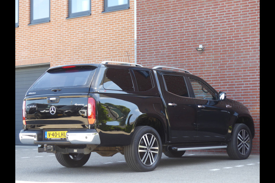 Mercedes-Benz X-Klasse 350 d 4-MATIC Power Edition Leer/Camera/Trekhaak 3500
