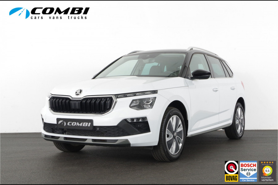 Škoda Kamiq 1.0 TSI Business Edition > Automaat/Zwart dak/Trekhaak/17inch/Winterpakket/Design-pakket Suite... | 7881 |