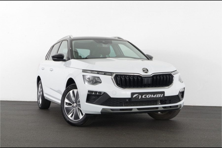 Škoda Kamiq 1.0 TSI Business Edition > Automaat/Zwart dak/Trekhaak/17inch/Winterpakket/Design-pakket Suite... | 7881 |