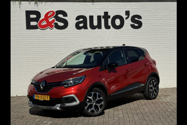 Renault Captur 1.2 TCe Intens Dealeronderhouden Cruise control Climate control Andriod Parkeersensoren