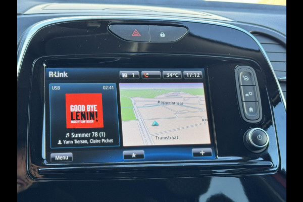 Renault Captur 1.2 TCe Intens Dealeronderhouden Cruise control Climate control Andriod Parkeersensoren