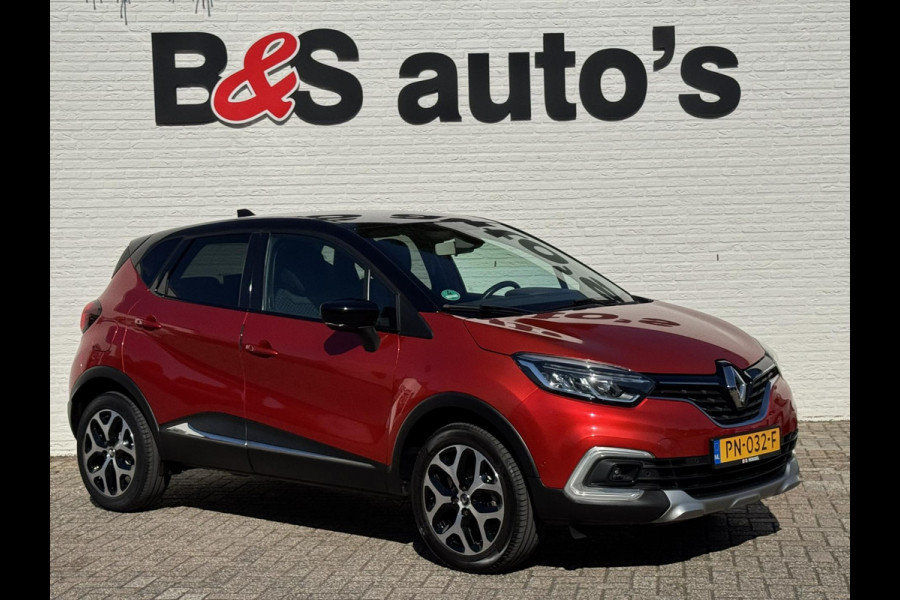 Renault Captur 1.2 TCe Intens Dealeronderhouden Cruise control Climate control Andriod Parkeersensoren