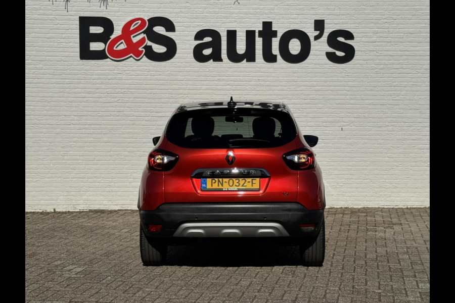Renault Captur 1.2 TCe Intens Dealeronderhouden Cruise control Climate control Andriod Parkeersensoren