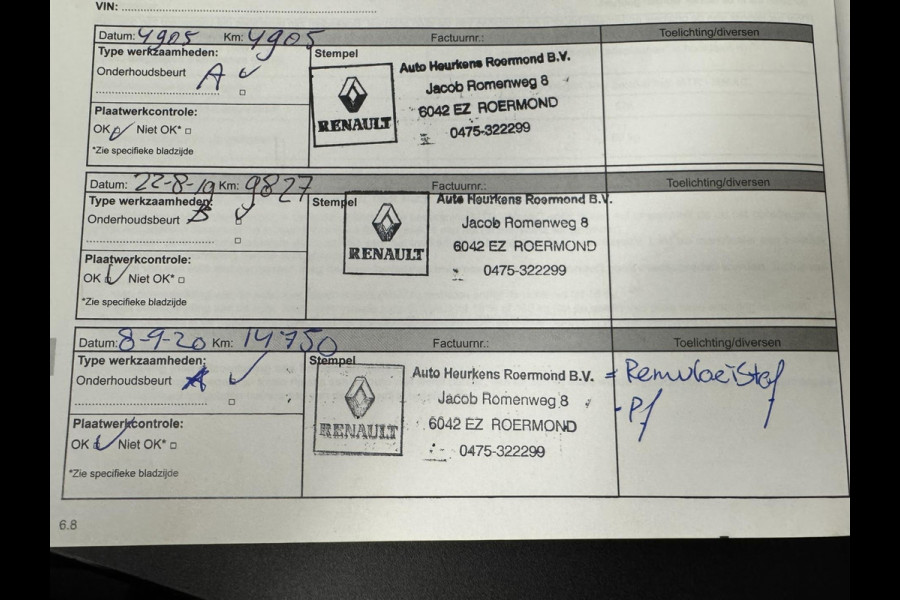Renault Captur 1.2 TCe Intens Dealeronderhouden Cruise control Climate control Andriod Parkeersensoren