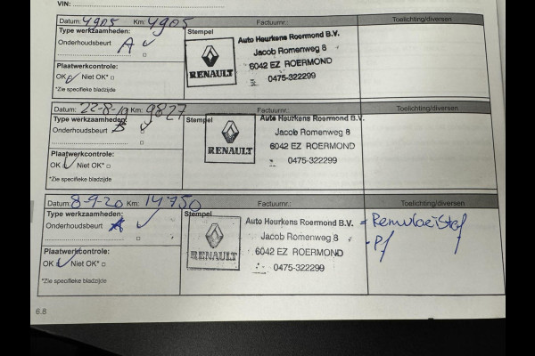 Renault Captur 1.2 TCe Intens Dealeronderhouden Cruise control Climate control Andriod Parkeersensoren