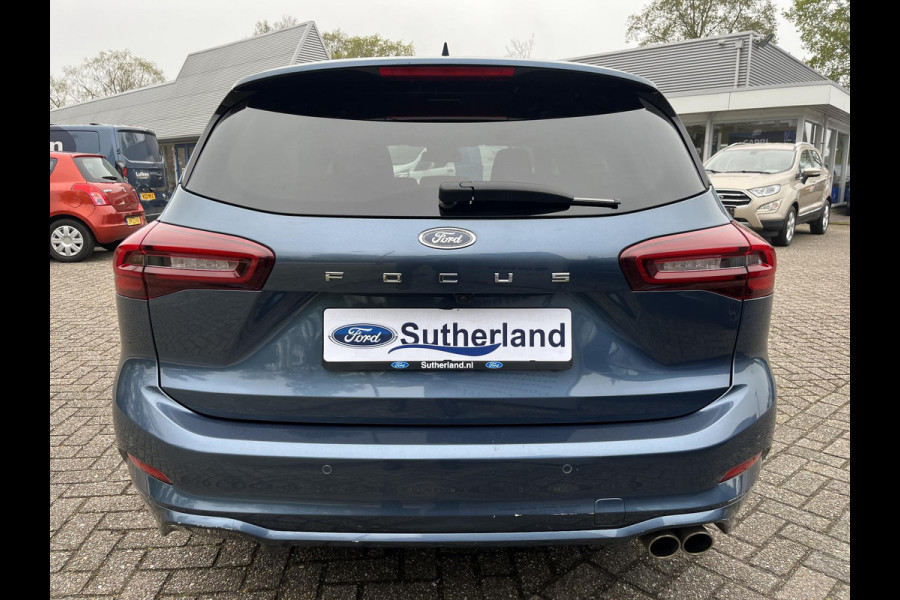 Ford FOCUS Wagon 1.0 EcoBoost Hybrid ST Line 155pk Automaat | Adaptive cruise control | Winter Pack | Dodehoeksensoren | Camera