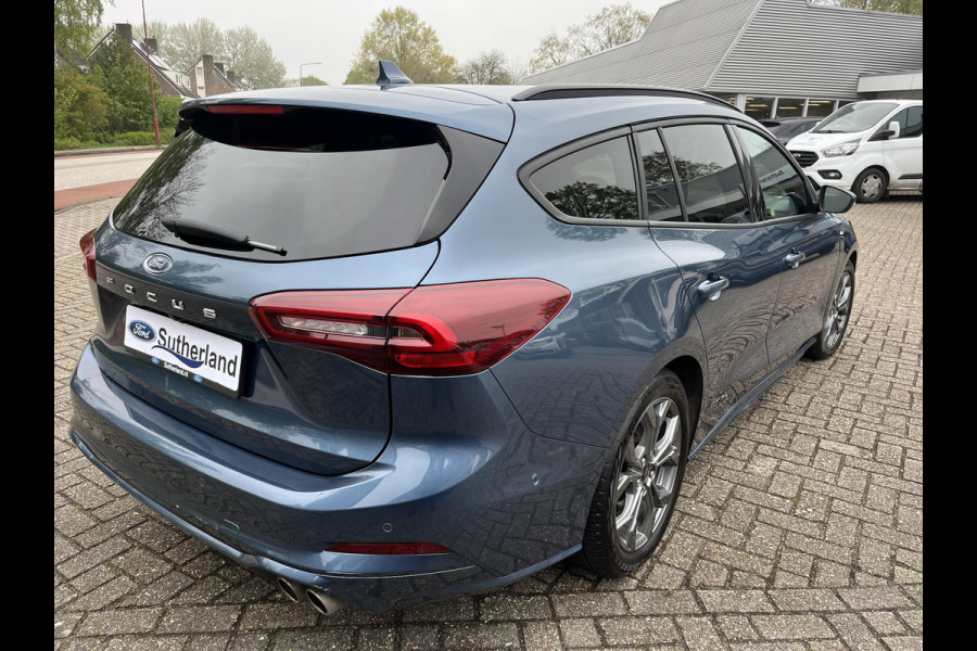 Ford FOCUS Wagon 1.0 EcoBoost Hybrid ST Line 155pk Automaat | Adaptive cruise control | Winter Pack | Dodehoeksensoren | Camera