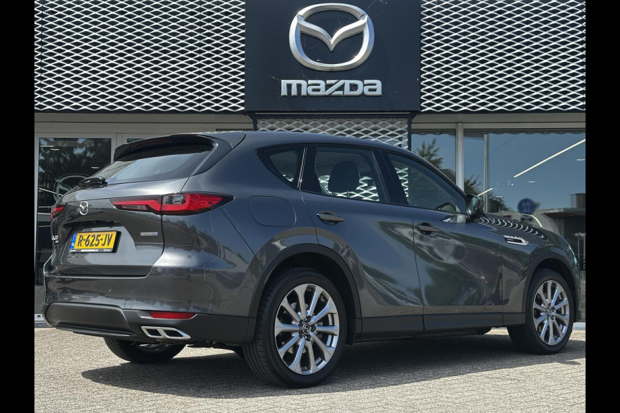 Mazda CX-60 2.5 e-SkyActiv PHEV Exclusive-Line | DRIVER ASSISTNCE PACK | ORIGINEEL NL | DEALERONDERHOUDEN |