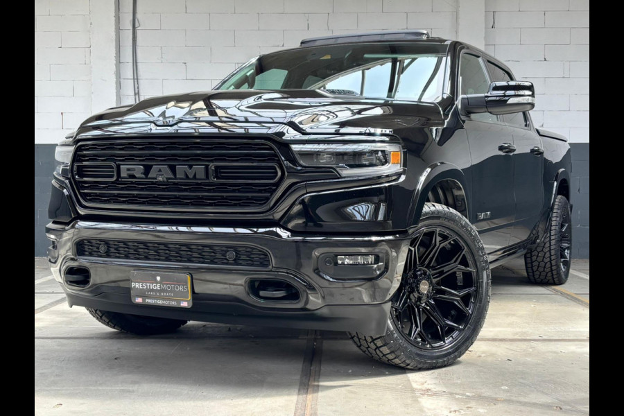 Dodge Ram 1500 Limited Night 5.7 V8 401PK 360cam 4X4 PANO Luchtvering