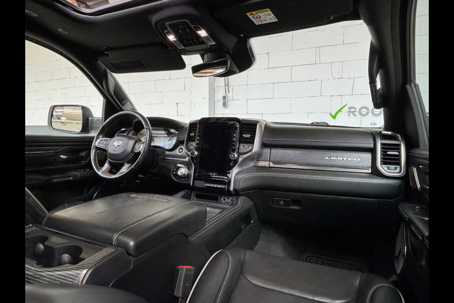 Dodge Ram 1500 Limited Night 5.7 V8 401PK 360cam 4X4 PANO Luchtvering