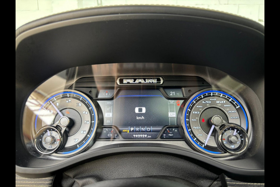 Dodge Ram 1500 Limited Night 5.7 V8 401PK 360cam 4X4 PANO Luchtvering