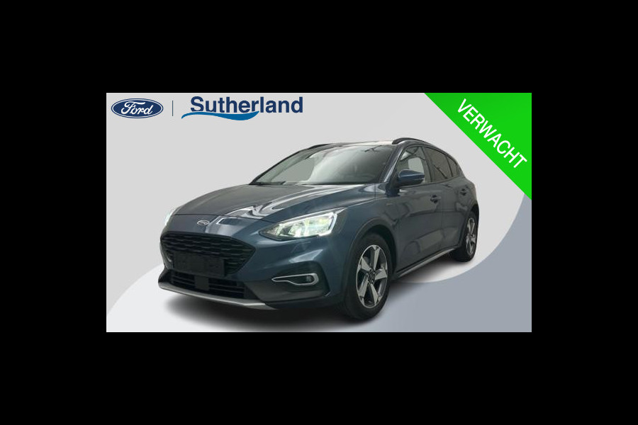 Ford Focus 1.0 EcoBoost Active Business 125pk | Winterpack | Comfort Pack | SYNC 3 Navigatie | Achteruitrijcamera