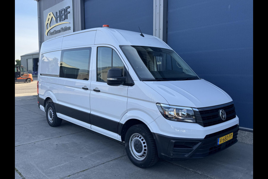 Volkswagen Crafter 35 2.0 TDI L3H3 Comfortline AIRCO / CRUISE CONTROLE / NAVI / TREKHAAK