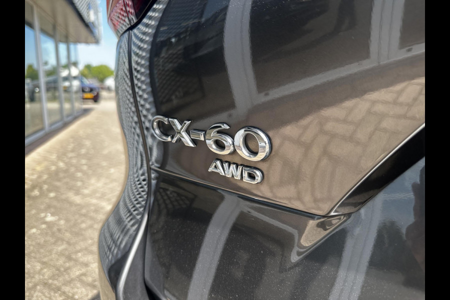 Mazda CX-60 2.5 e-SkyActiv PHEV Exclusive-Line | DRIVER ASSISTNCE PACK | ORIGINEEL NL | DEALERONDERHOUDEN |