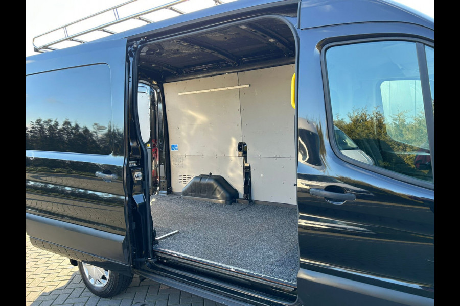 Ford Transit 2.0 TDCI 108 PK EURO 6 / L2H2 / TREND / 1e EIG. / IMPERIAAL / 2.45 TONS TREKHAAK / AIRCO / CRUISE / 3-ZITS
