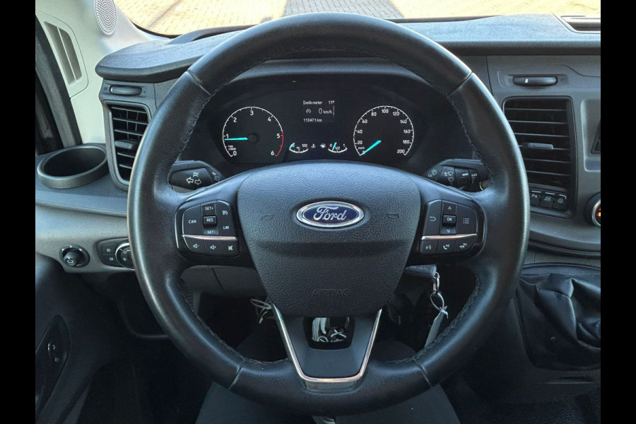 Ford Transit 2.0 TDCI 108 PK EURO 6 / L2H2 / TREND / 1e EIG. / IMPERIAAL / 2.45 TONS TREKHAAK / AIRCO / CRUISE / 3-ZITS