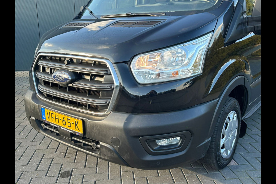 Ford Transit 2.0 TDCI 108 PK EURO 6 / L2H2 / TREND / 1e EIG. / IMPERIAAL / 2.45 TONS TREKHAAK / AIRCO / CRUISE / 3-ZITS