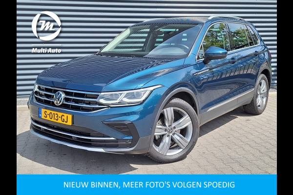 Volkswagen Tiguan 1.5 TSI R-Line 150 pk DSG | Carplay | Adaptief Cruise | Stuur/Stoelverwarming | IQ Light | Camera | Spraakbediening |