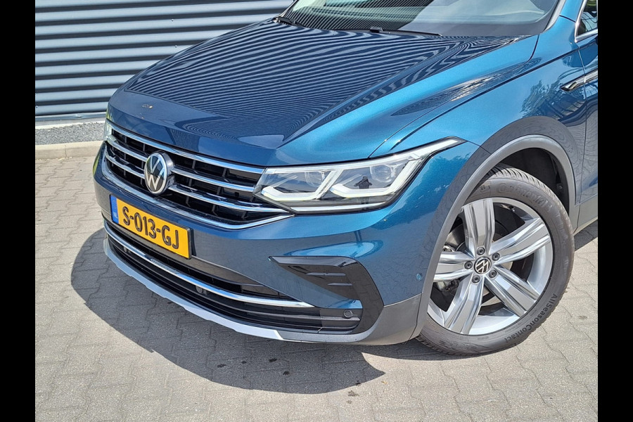 Volkswagen Tiguan 1.5 TSI R-Line 150 pk DSG | Carplay | Adaptief Cruise | Stuur/Stoelverwarming | IQ Light | Camera | Spraakbediening |