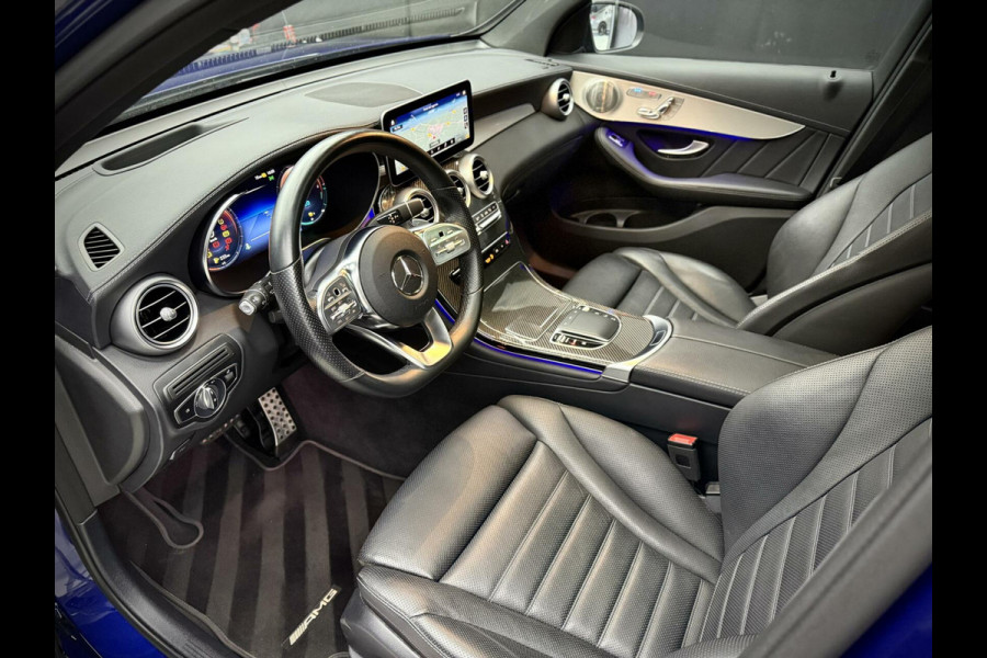 Mercedes-Benz GLC 300de 4MATIC AMG Panoramadak|Camera 360°|Burmester®|Luchtvering|Keyless|Night pakket|Trekhaak|Distronic|Multibeam LED|Sfeerverli
