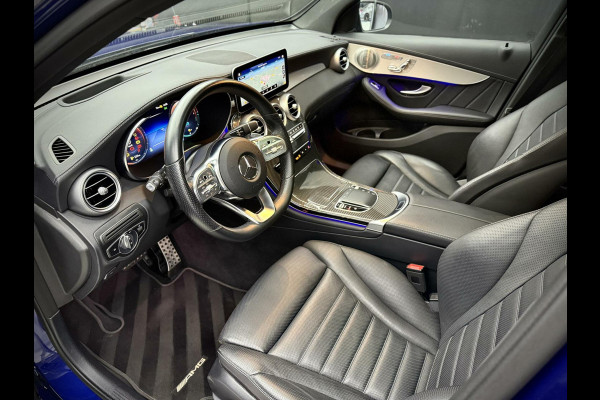 Mercedes-Benz GLC 300de 4MATIC AMG Panoramadak|Camera 360°|Burmester®|Luchtvering|Keyless|Night pakket|Trekhaak|Distronic|Multibeam LED|Sfeerverli