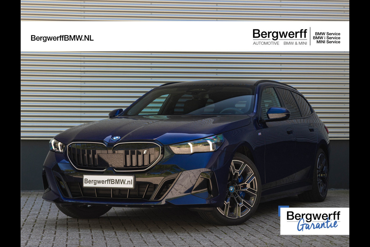 BMW i5 Touring eDrive40 M-Sport Pro - Pano - Onderstel Prof - Driving Ass Prof - Harman Kardon BMW i5 Touring eDrive40 M-Sport Pro - Pano - Onderstel Prof - Driving Ass Prof - Harman Kardon