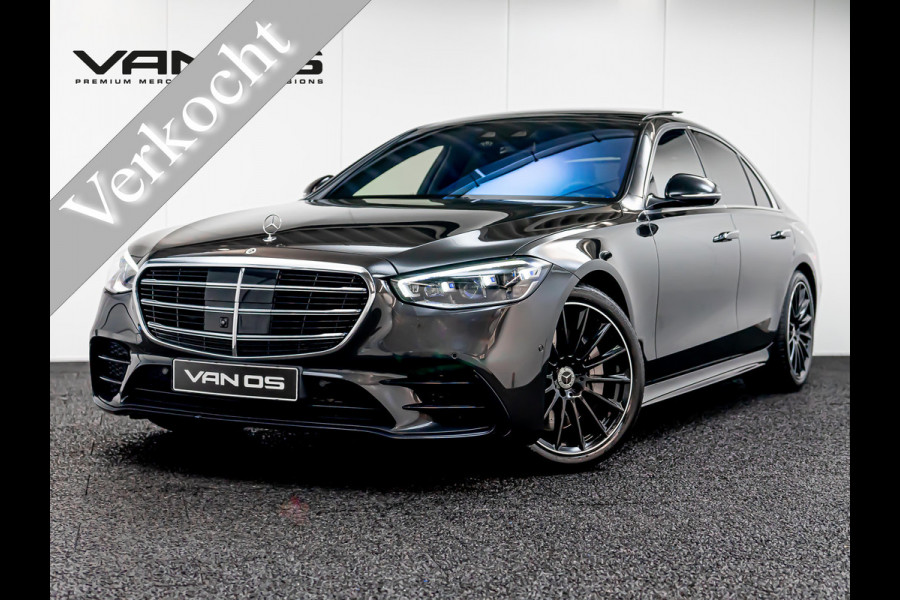Mercedes-Benz S-Klasse S 400d 4MATIC AMG Line | Burmester | Massagestoelen