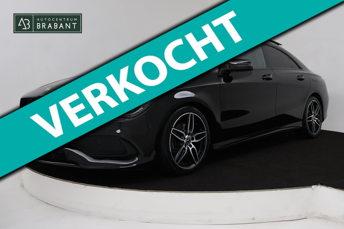 Mercedes-Benz CLA-Klasse 180 Business Solution AMG (PANORAMADAK, STOELVERWARMING, PARKEERSENSOREN, AUTOMAAT, CAMERA) Mercedes-Benz CLA-Klasse 180 Business Solution AMG (PANORAMADAK, STOELVERWARMING, PARKEERSENSOREN, AUTOMAAT, CAMERA)
