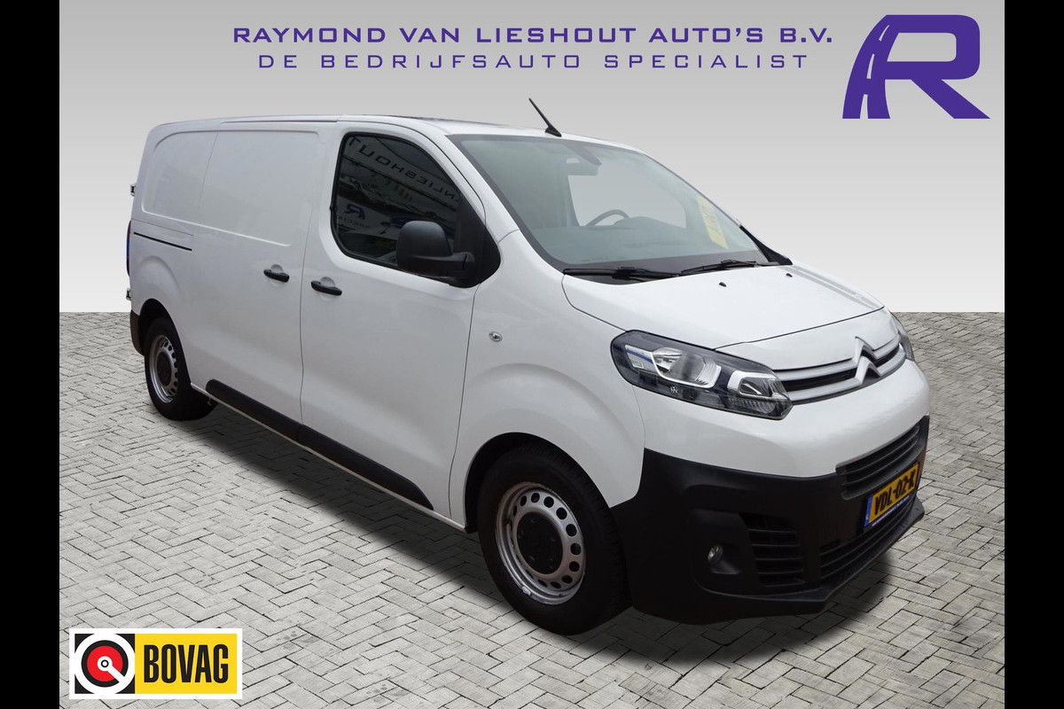 Citroën Jumpy 1.6 BlueHDI EU6 95 Club L2 M Airco Schuifdeur 3 ZITPLAATSEN Citroën Jumpy 1.6 BlueHDI EU6 95 Club L2 M Airco Schuifdeur 3 ZITPLAATSEN