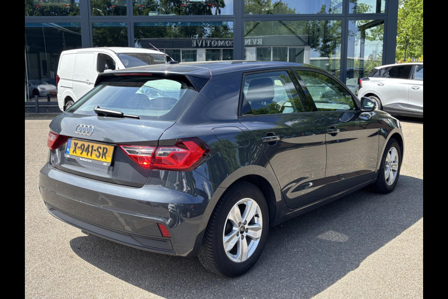 Audi A1 Sportback 25 TFSI Pro Line NAVI BY CARPLAY | VIRTUAL DASH | RIJKLAAR INCL. 12 MND. BOVAGGARANTIE