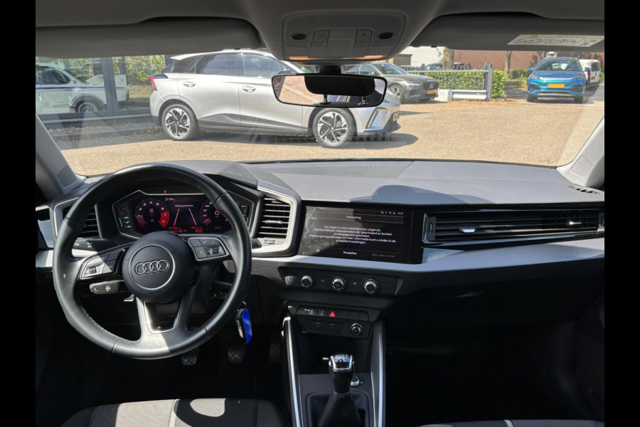 Audi A1 Sportback 25 TFSI Pro Line NAVI BY CARPLAY | VIRTUAL DASH | RIJKLAAR INCL. 12 MND. BOVAGGARANTIE