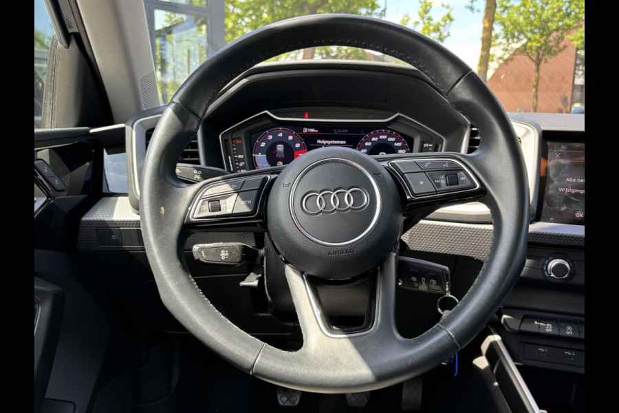Audi A1 Sportback 25 TFSI Pro Line NAVI BY CARPLAY | VIRTUAL DASH | RIJKLAAR INCL. 12 MND. BOVAGGARANTIE