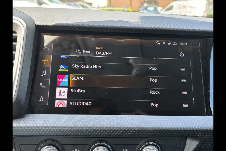 Audi A1 Sportback 25 TFSI Pro Line NAVI BY CARPLAY | VIRTUAL DASH | RIJKLAAR INCL. 12 MND. BOVAGGARANTIE