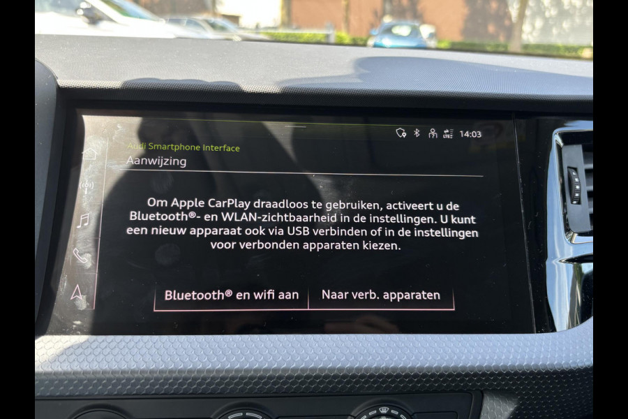 Audi A1 Sportback 25 TFSI Pro Line NAVI BY CARPLAY | VIRTUAL DASH | RIJKLAAR INCL. 12 MND. BOVAGGARANTIE