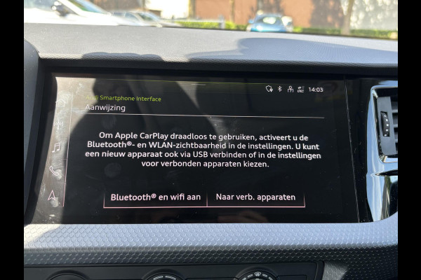 Audi A1 Sportback 25 TFSI Pro Line NAVI BY CARPLAY | VIRTUAL DASH | RIJKLAAR INCL. 12 MND. BOVAGGARANTIE