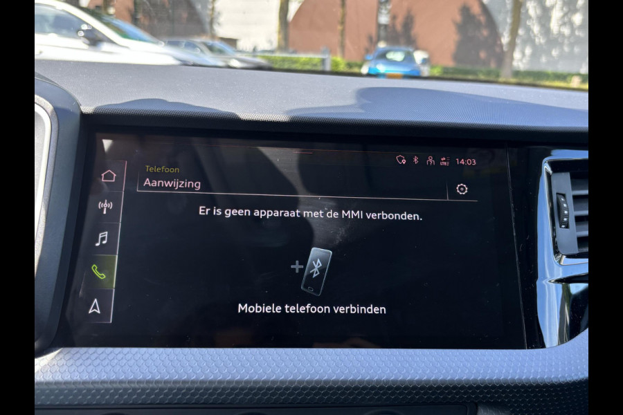 Audi A1 Sportback 25 TFSI Pro Line NAVI BY CARPLAY | VIRTUAL DASH | RIJKLAAR INCL. 12 MND. BOVAGGARANTIE