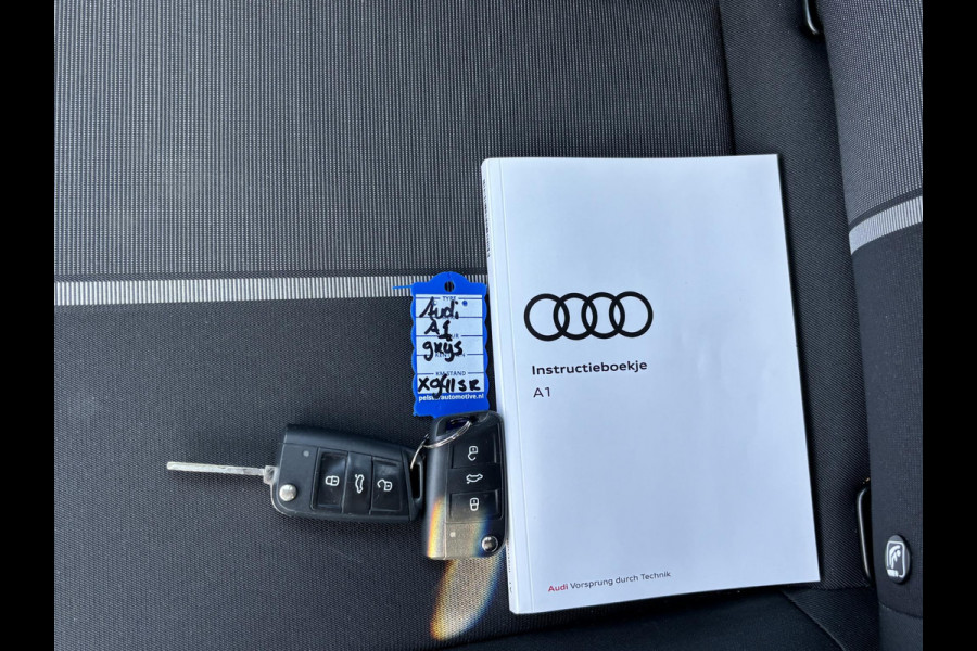 Audi A1 Sportback 25 TFSI Pro Line NAVI BY CARPLAY | VIRTUAL DASH | RIJKLAAR INCL. 12 MND. BOVAGGARANTIE