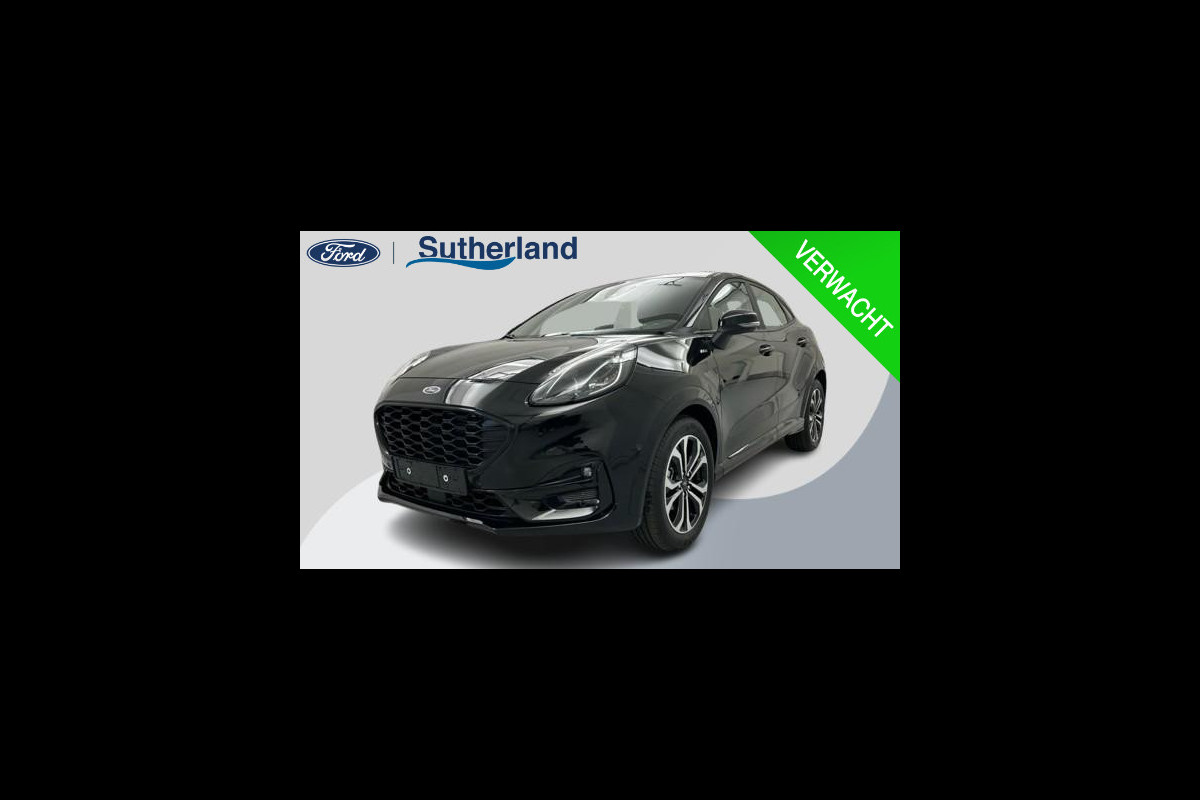 Ford Puma 1.0 EcoBoost Hybrid ST-Line 125pk | Apaptieve Cruise | BLIS | Winterpack | Achteruitrijcamera | SYNC 3 Navigatie Ford Puma 1.0 EcoBoost Hybrid ST-Line 125pk | Apaptieve Cruise | BLIS | Winterpack | Achteruitrijcamera | SYNC 3 Navigatie