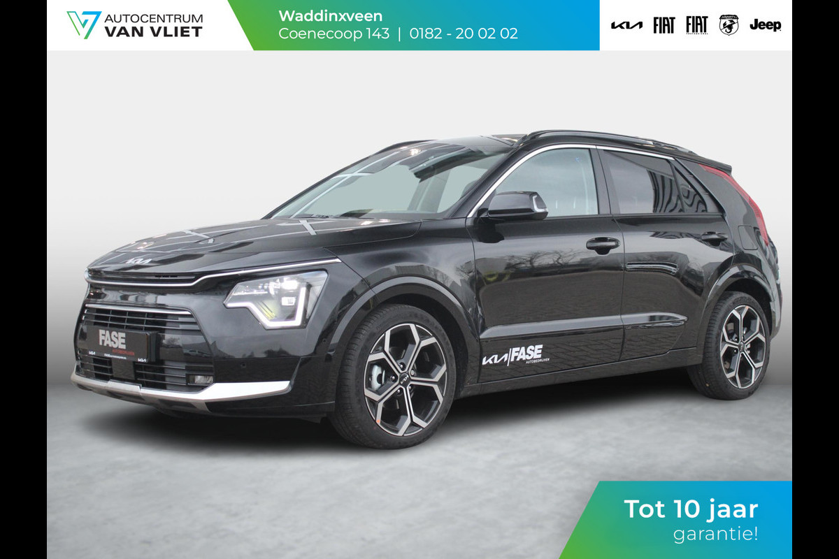 Kia Niro 1.6 GDi Hybrid ExecutiveLine | Navi | Adapt. Cruise | LED | Carplay | Elekt. Stoelen | Head-up display Kia Niro 1.6 GDi Hybrid ExecutiveLine | Navi | Adapt. Cruise | LED | Carplay | Elekt. Stoelen | Head-up display