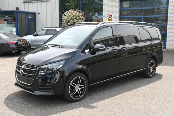 Mercedes-Benz V-Klasse 250d 4-Matic AMG L3 DC Avantgarde Distronic, 360 graden camera, Leder, Verwarmd stuurwiel
